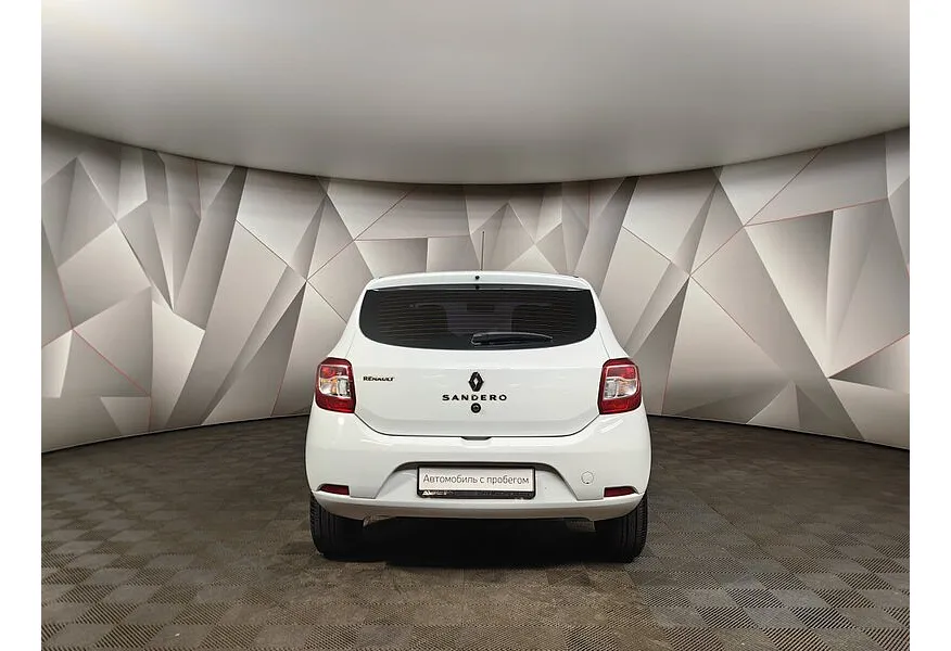 АВИЛОН - Renault Sandero 1.6 MT (82 л.с.) Белый - slide 5
