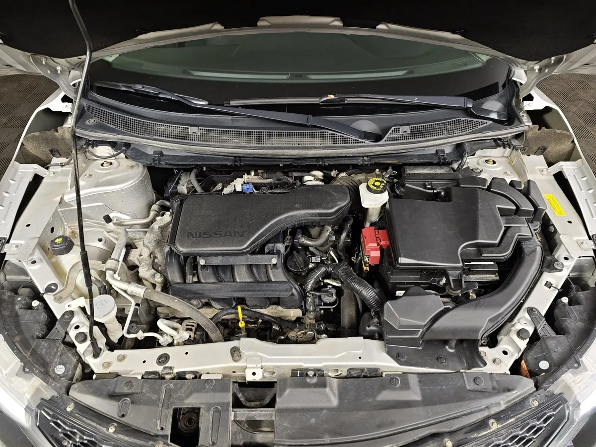 Nissan Qashqai 2.0 CVT AWD (144 л.с.) Серебристый в АВИЛОН. Слайд №11