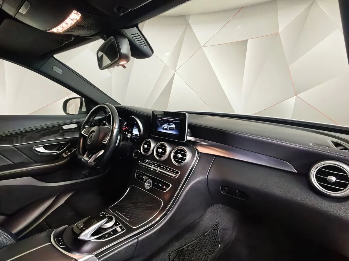 Mercedes-Benz C-Класс C 180 9G-Tronic (150 л.с.) Белый в АВИЛОН. Слайд №13