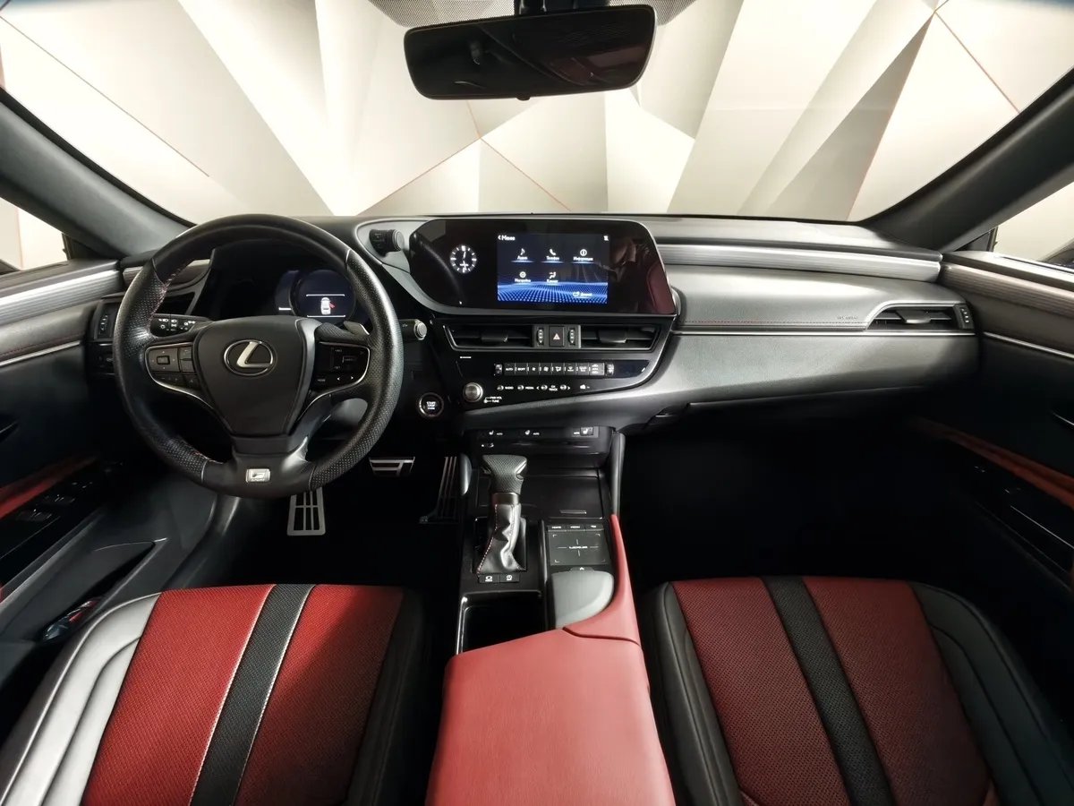 Lexus ES 250 2.5 AT (200 л.с.) Luxury Синий в АВИЛОН. Слайд №14