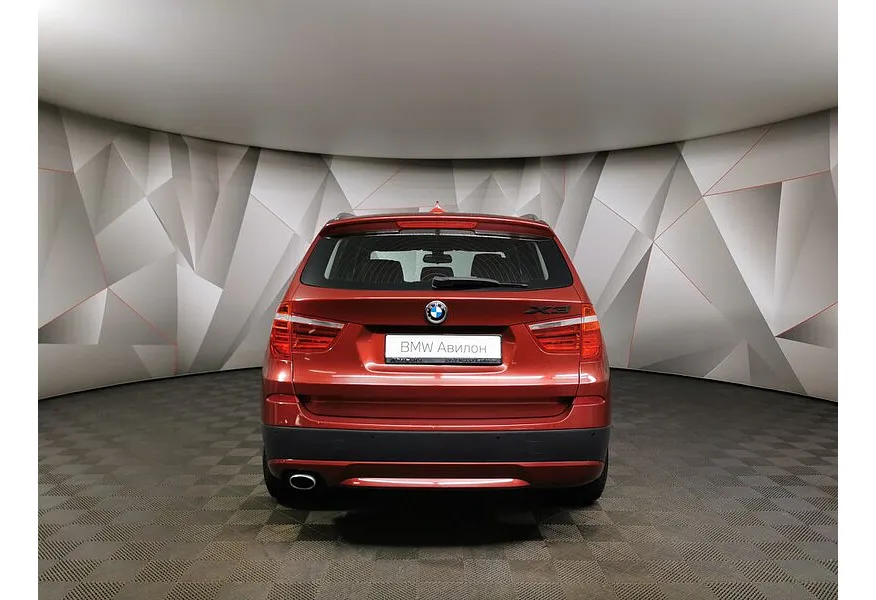BMW X3 xDrive20d AT (184 л.с.) Красный в АВИЛОН. Слайд №4