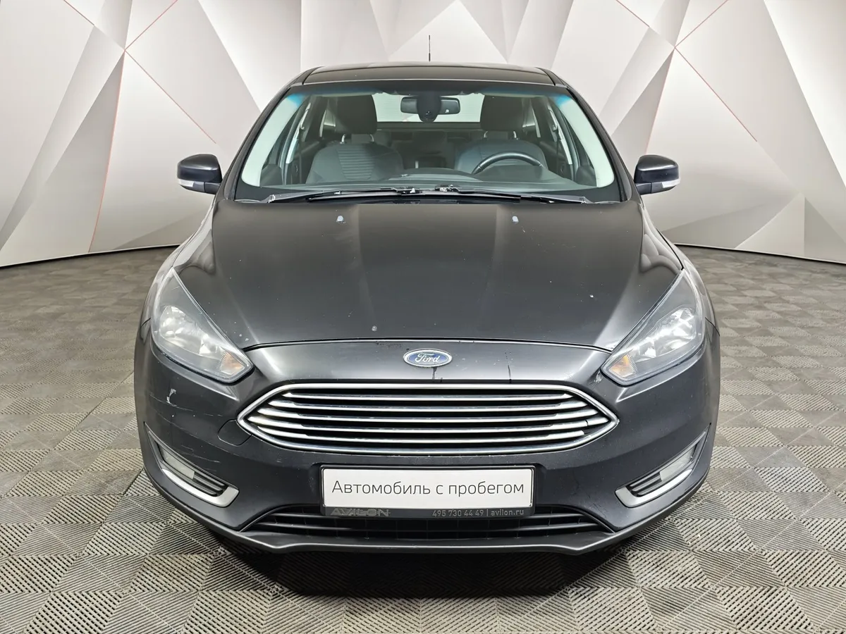 Ford Focus 1.5 EcoBoost AT (150 л.с.) Titanium Черный в АВИЛОН. Слайд №7