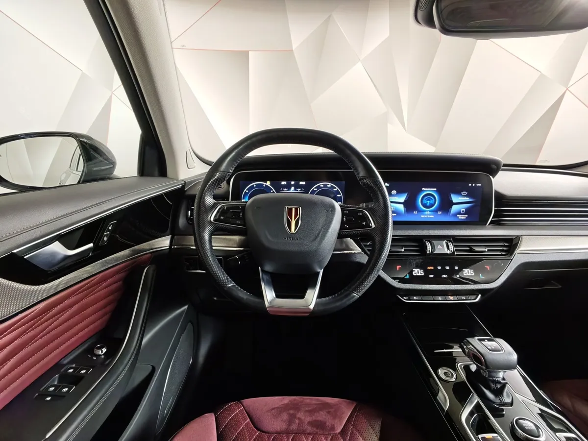 Hongqi HS5 2.0 AT 4WD (224 л.с.) Комфорт Черный в АВИЛОН. Слайд №19