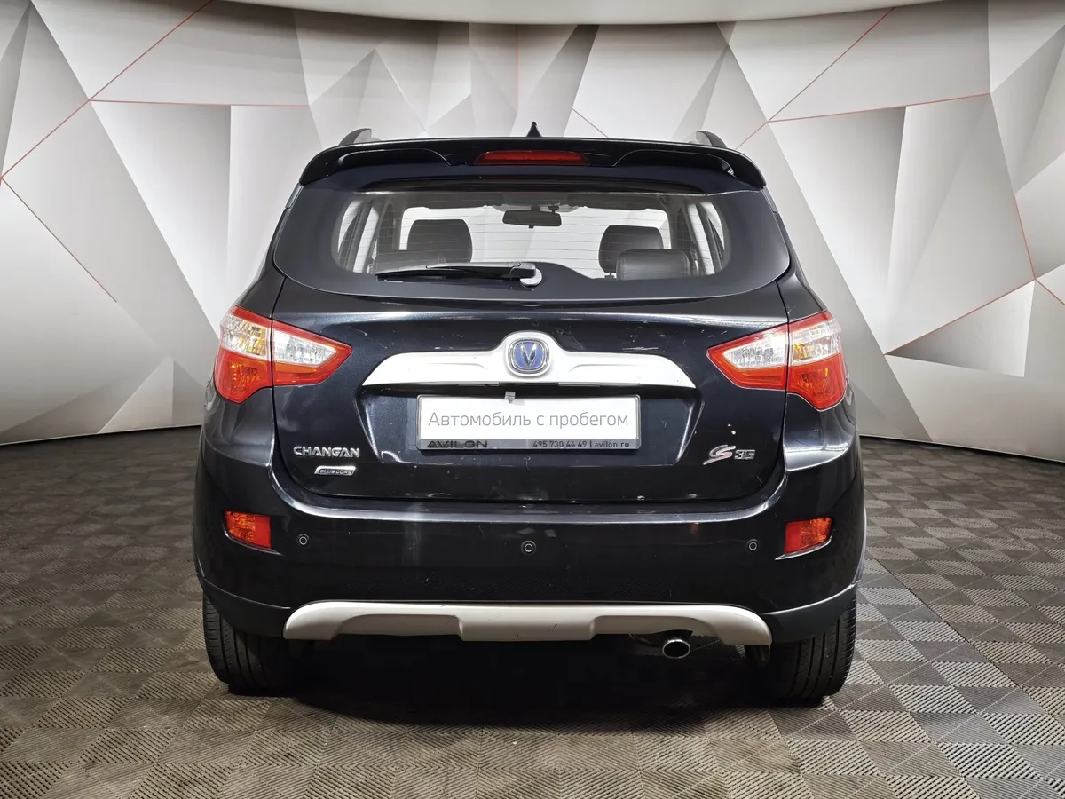 Changan CS35 1.6 MT (113 л.с.) Comfort Черный в АВИЛОН. Слайд №8