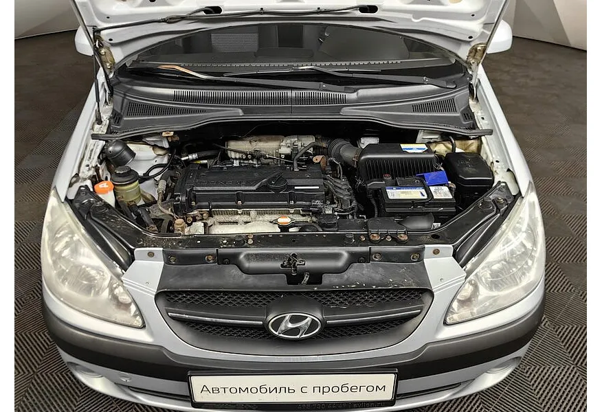 АВИЛОН - Hyundai Getz 1.4 MT (97 л.с.) Серебристый - slide 16