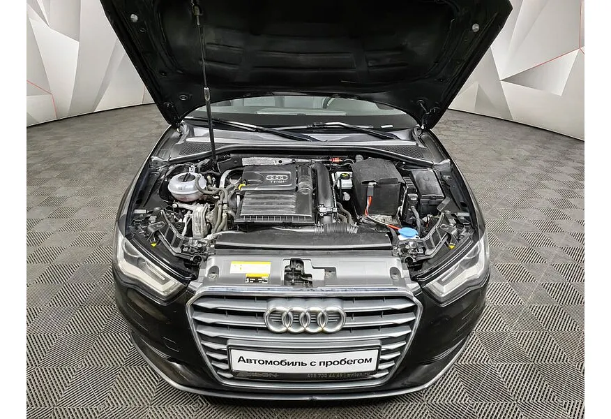 Audi A3 1.4 TFSI S tronic (125 л.с.) Ambition Черный в АВИЛОН. Слайд №11