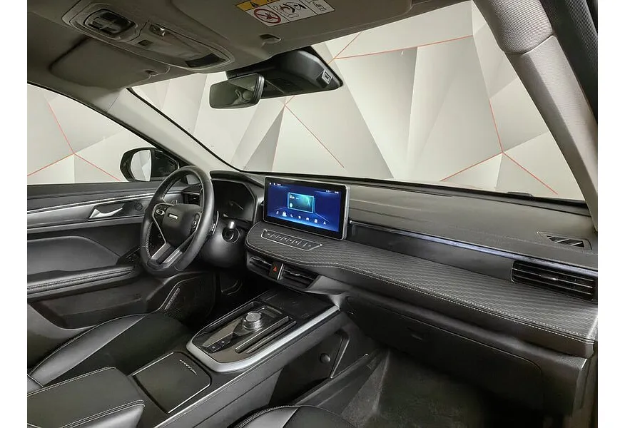 Haval Jolion 1.5 DCT 4WD (150 л.с.) Premium Красный в АВИЛОН. Слайд №12