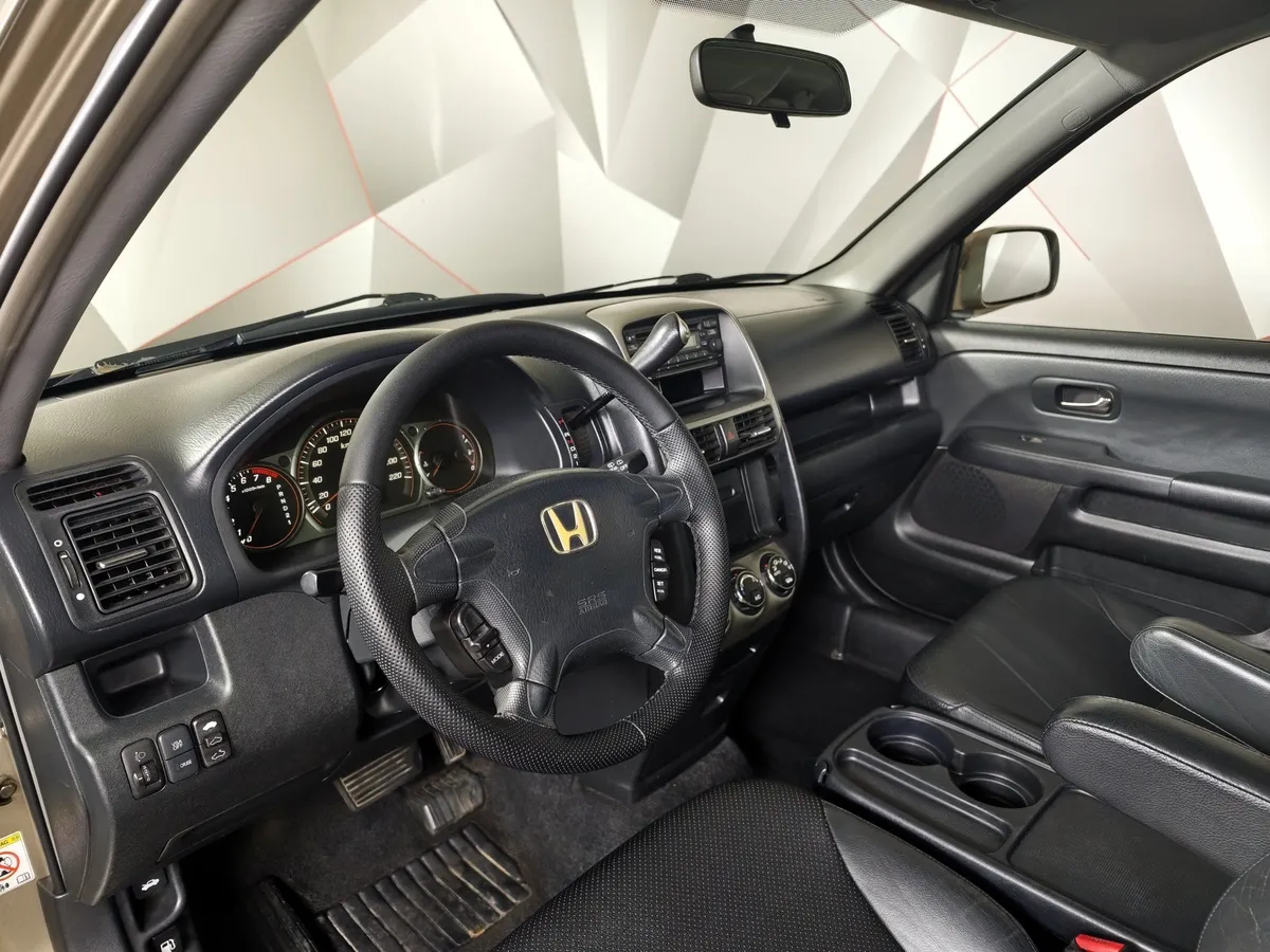 Honda CR-V 2.0 4AT (150 л.с.) Золотой в АВИЛОН. Слайд №18