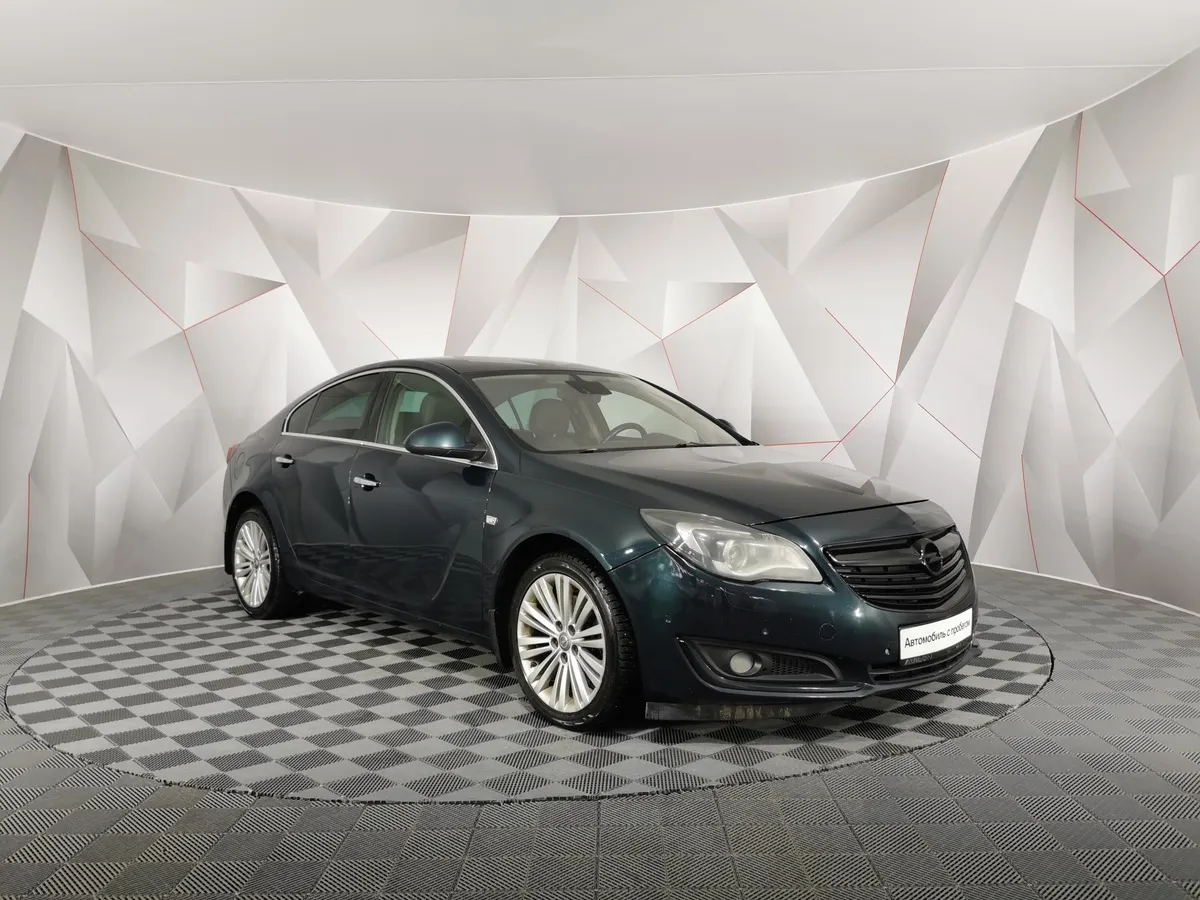 Opel Insignia 2.0 CDTI AT (160 л.с.) Active Зеленый в АВИЛОН. Слайд №3