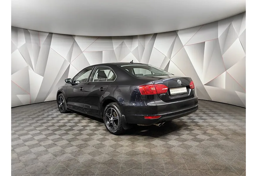 Volkswagen Jetta 1.4 TSI DSG (122 л.с.) Trendline (Локальная сборка) Черный в АВИЛОН. Слайд №4