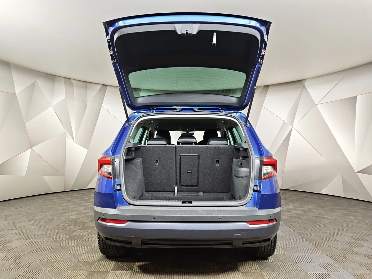 Skoda Karoq 1.4 AT FWD (150 л.с.) Ambition Синий в АВИЛОН. Слайд №12