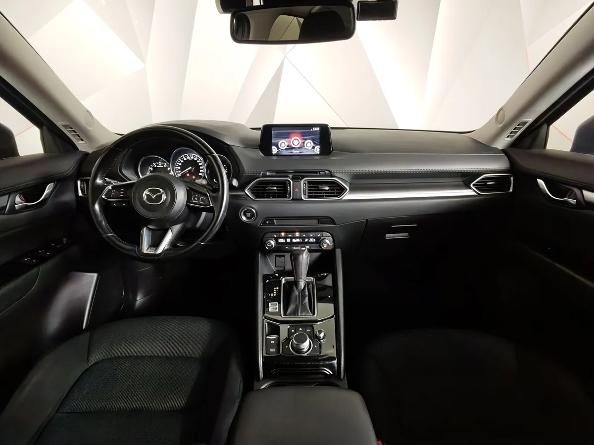Mazda CX-5 2.0 SKYACTIV AT (150 л.с.) Drive Синий в АВИЛОН. Слайд №14