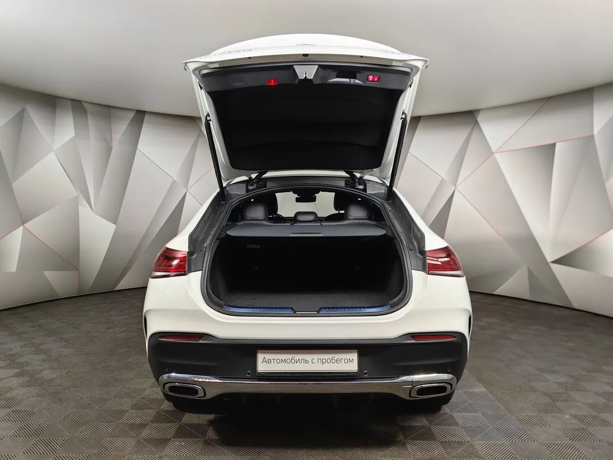 Mercedes-Benz GLE Купе 350 d 4MATIC 9G-TRONIC (249 л.с.) Белый в АВИЛОН. Слайд №12