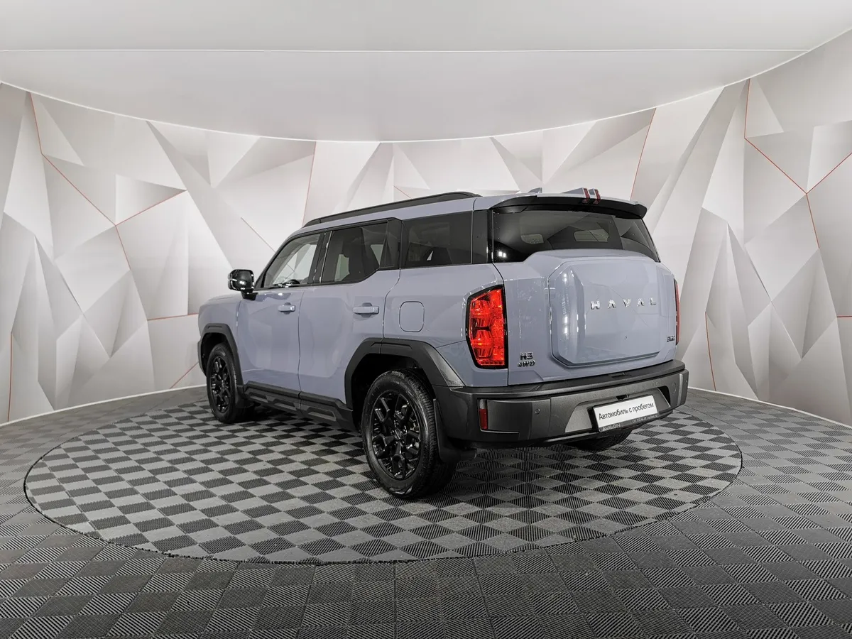 Haval PRO H3 1.5T 7DCT 4WD (177 л.с.) Tech Plus Серый в АВИЛОН. Слайд №4
