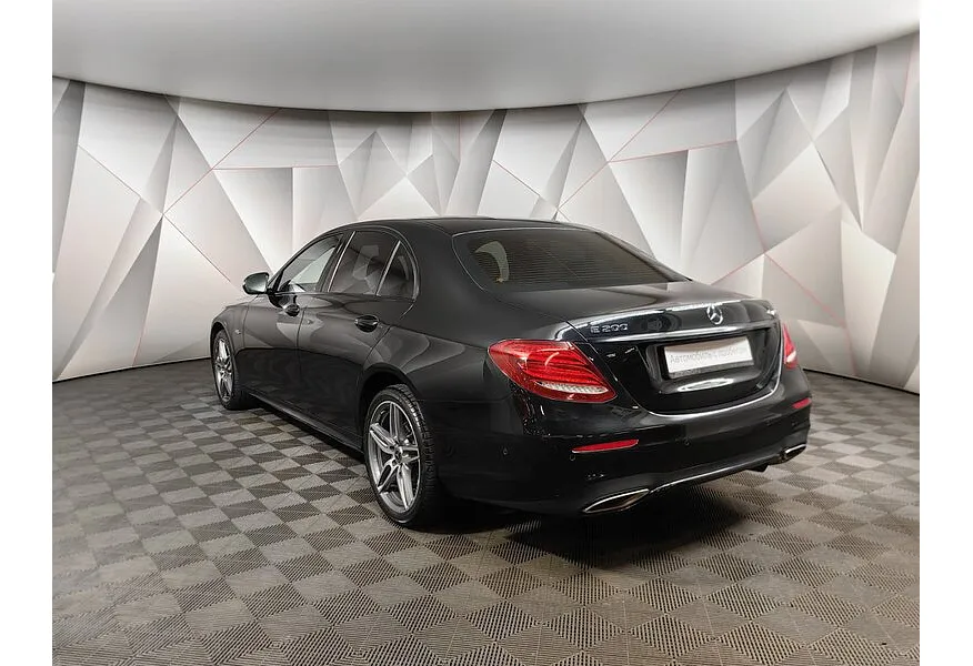 АВИЛОН - Mercedes-Benz E-Класс E 200 4MATIC 9G-TRONIC (184 л.с.) Черный - slide 6