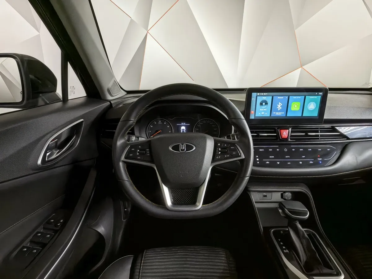 Москвич 3 1.5 CVT (136 л.с.) Standart Plus Черный в АВИЛОН. Слайд №20