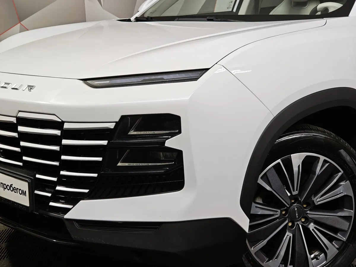 JETOUR Dashing 1.5T 6DCT 2WD (147 л.с.) Elite Белый в АВИЛОН. Слайд №10