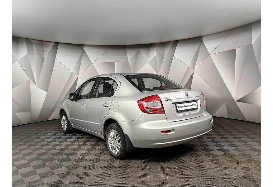 Suzuki SX4 1.6 MT (107 л.с.) Серебристый в АВИЛОН. Слайд №4