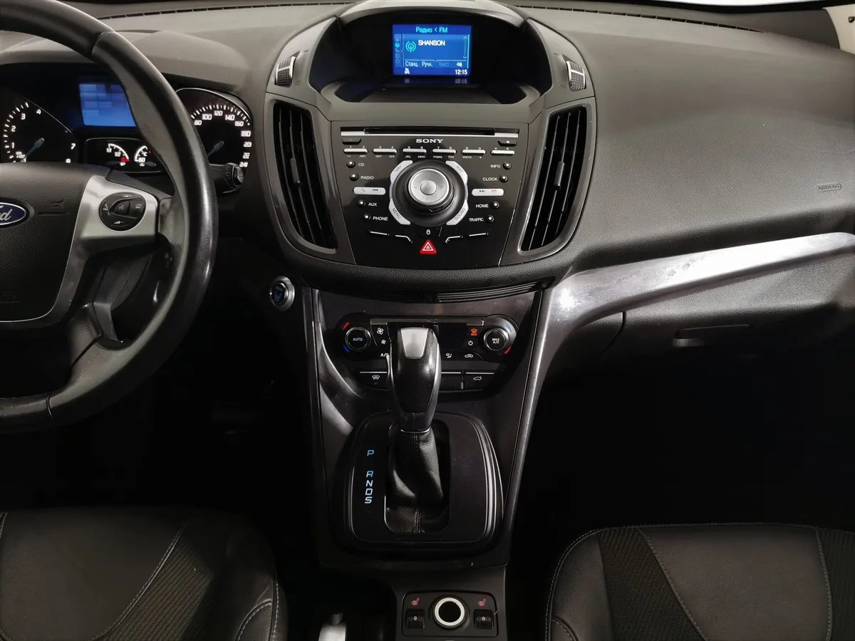 Ford Kuga 1.6 EcoBoost AT AWD (182 л.с.) Titanium Черный в АВИЛОН. Слайд №13