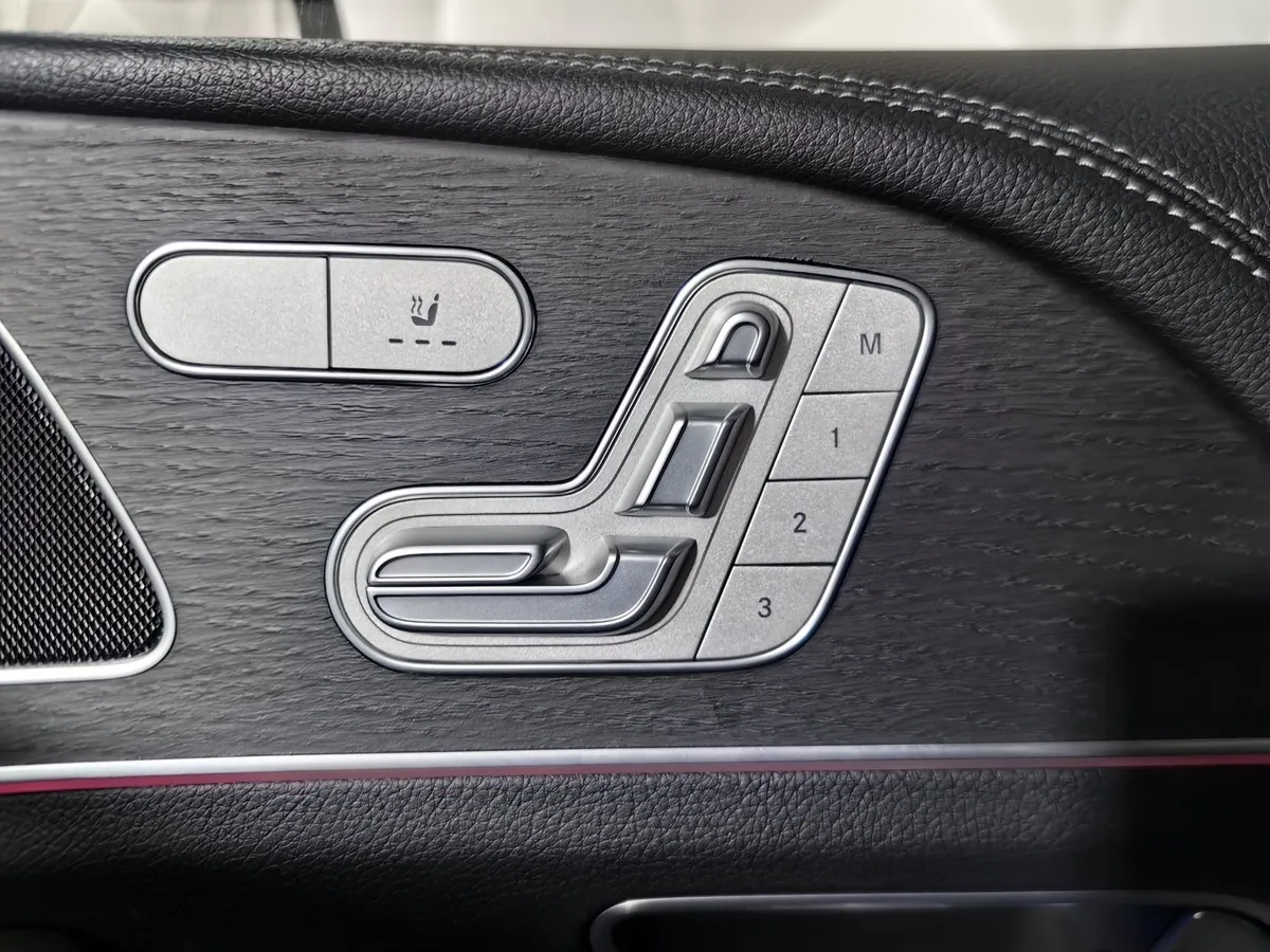 Mercedes-Benz GLE Купе 350 d 4MATIC 9G-TRONIC (249 л.с.) Белый в АВИЛОН. Слайд №21