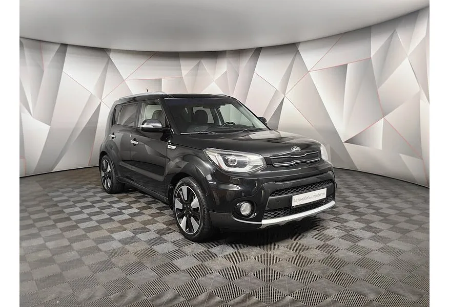 АВИЛОН - Kia Soul 2.0 MPI AT (150 л.с.) Classic Черный - slide 1
