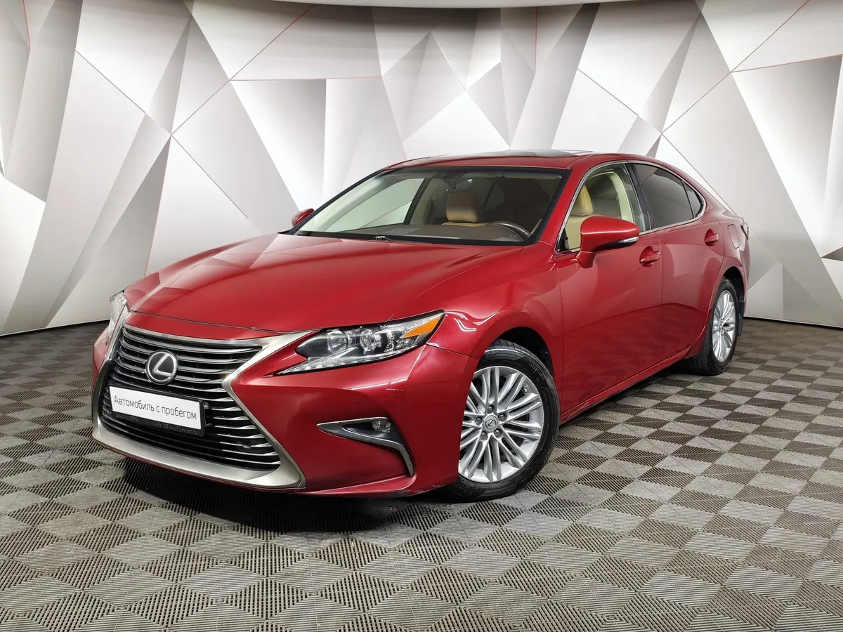 АВИЛОН - Lexus ES 200 AT (150 л.с.) Красный - slide 10178148