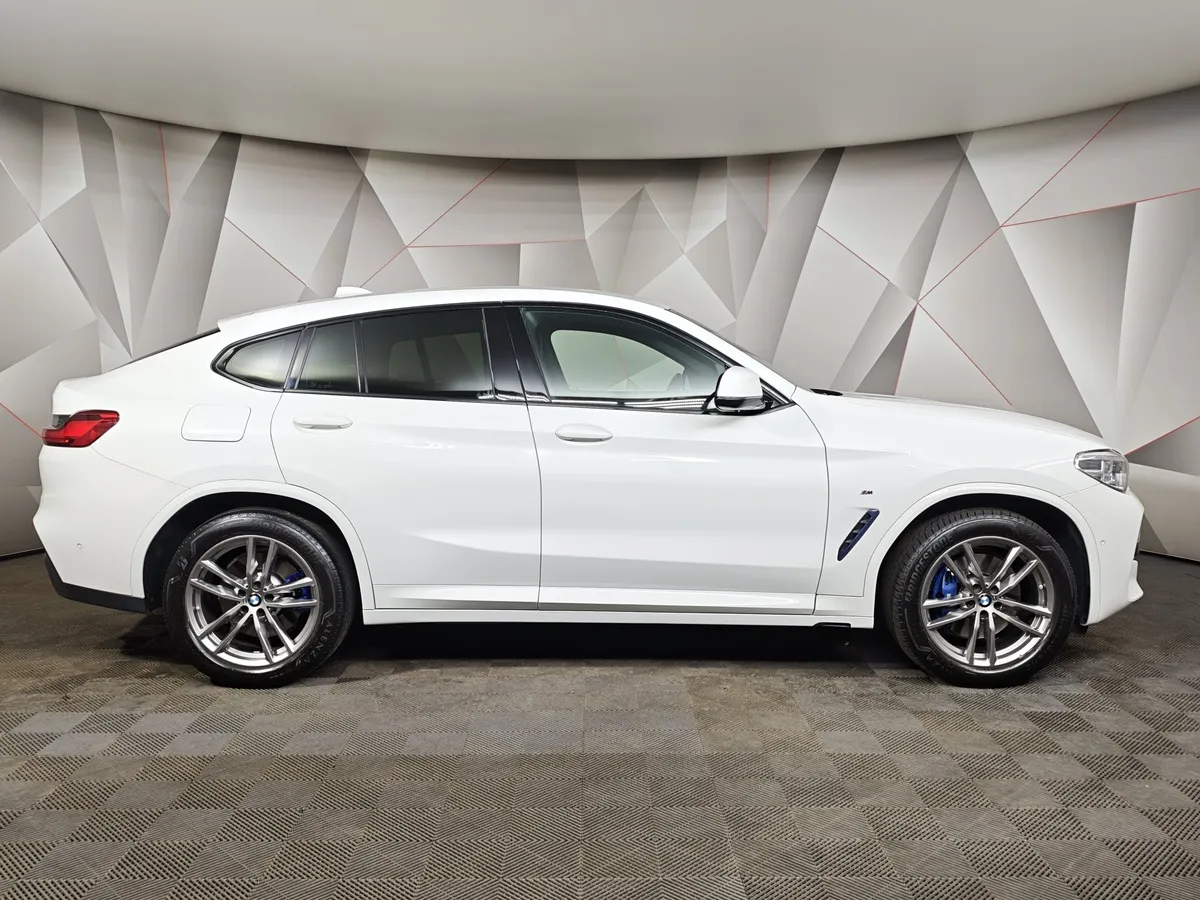 BMW X4 xDrive30i Steptronic (249 л.с.) M Sport Белый в АВИЛОН. Слайд №6