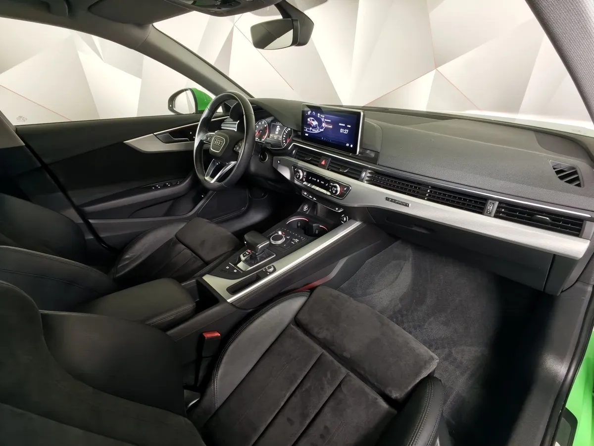 Audi A4 2.0 TFSI S tronic quattro (245 л.с.) Design Зеленый в АВИЛОН. Слайд №13