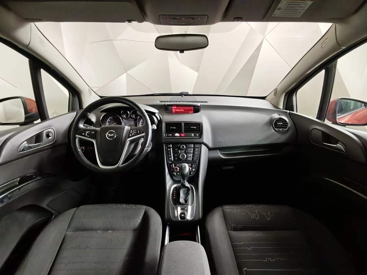 Opel Meriva 1.4 Turbo MT (120 л.с.) Оранжевый в АВИЛОН. Слайд №12