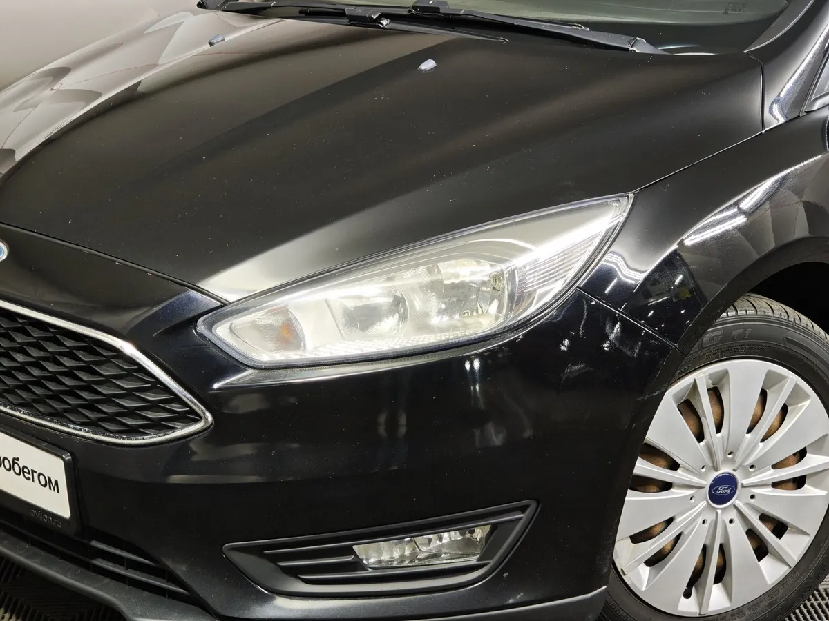 Ford Focus 1.6 Ti-VCT PowerShift (125 л.с.) Trend Черный в АВИЛОН. Слайд №10