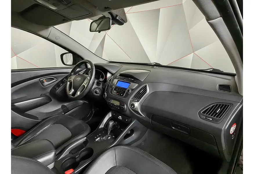 Hyundai ix35 2.0 CRDi AT 4WD (184 л.с.) Comfort Черный в АВИЛОН. Слайд №11