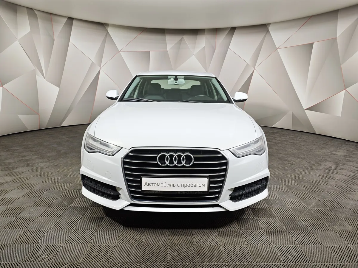 Audi A6 2.0 TDI S tronic (190 л.с.) Advance Белый в АВИЛОН. Слайд №7