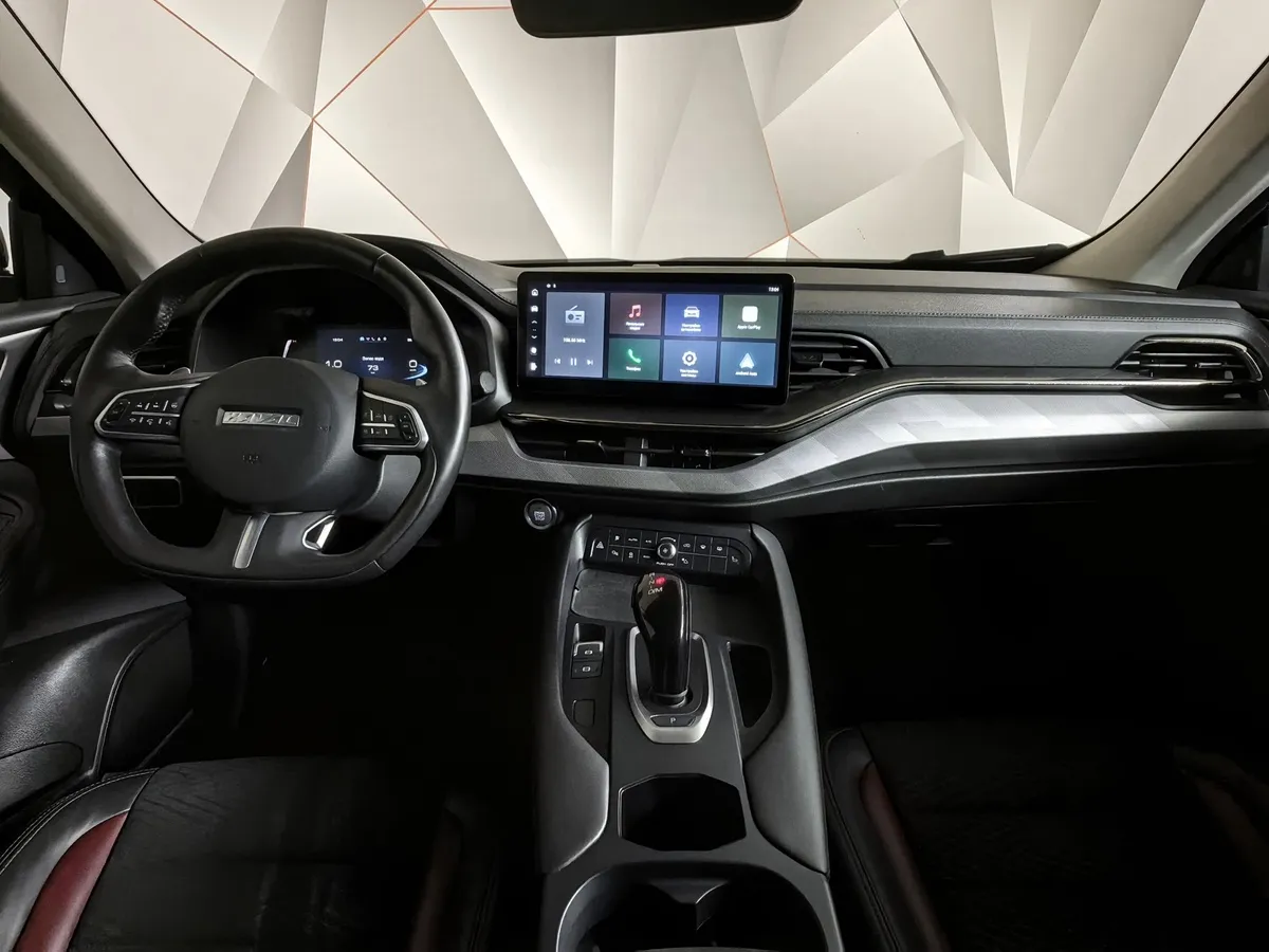 Haval F7x 2.0T AWD 7DCT (190 л.с.) Elite Черный в АВИЛОН. Слайд №14