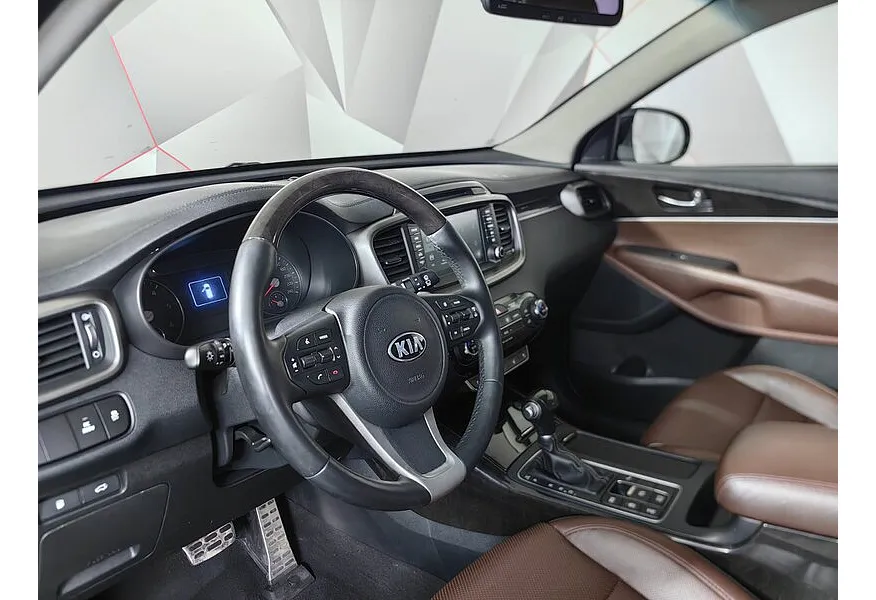 Kia Sorento 2.2 D AT AWD (5 мест) (200 л.с.) Prestige Синий в АВИЛОН. Слайд №19
