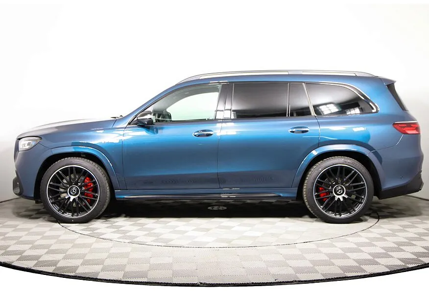 АВИЛОН - Mercedes-Benz GLS 63 4MATIC PLUS 9G-TRONIC (612 л.с.) Синий - slide 1