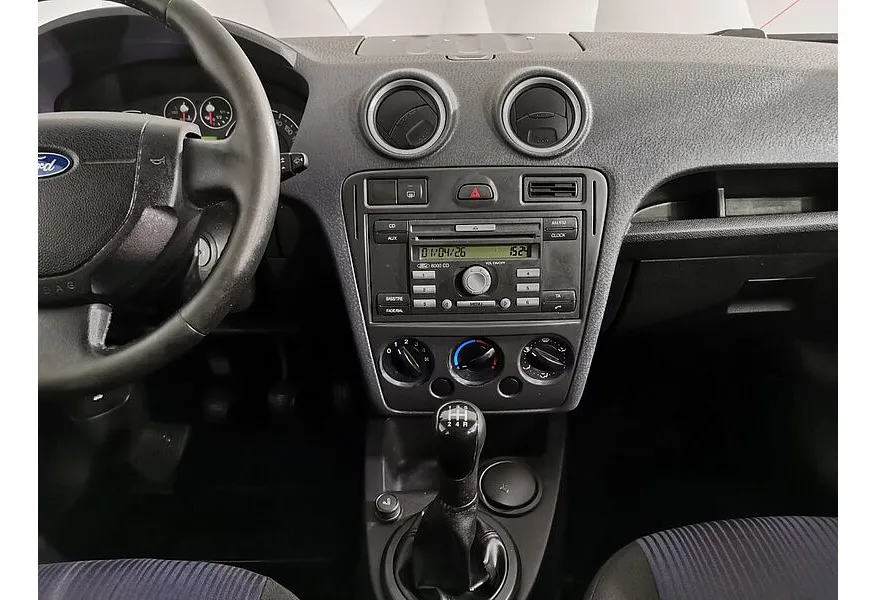 Ford Fusion 1.6 MT (100 л.с.) Elegance Черный в АВИЛОН. Слайд №14