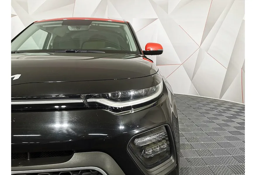 Kia Soul 2.0 MPI AT (150 л.с.) Prestige Черный в АВИЛОН. Слайд №10