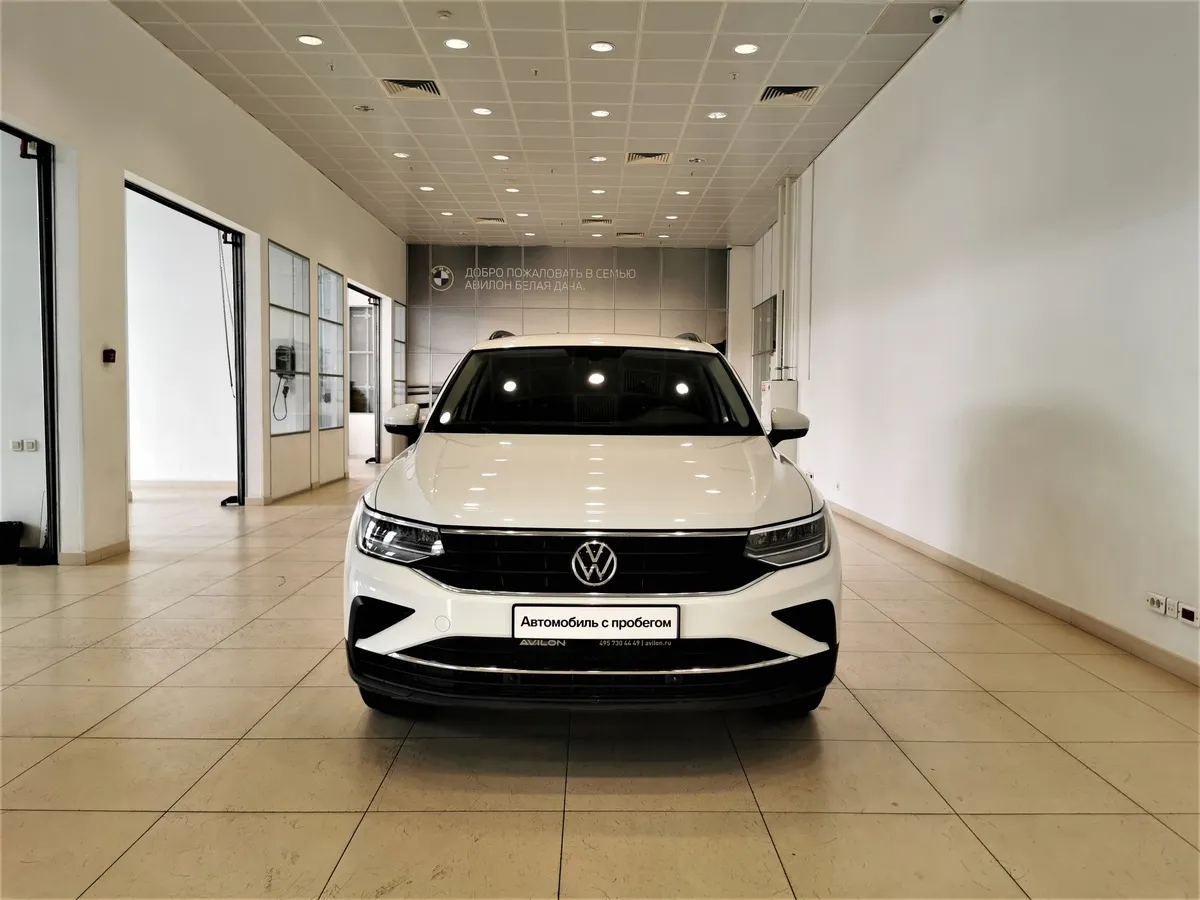 Volkswagen Tiguan 1.4 TSI BlueMotion DSG (150 л.с.) Comfortline Белый в АВИЛОН. Слайд №7