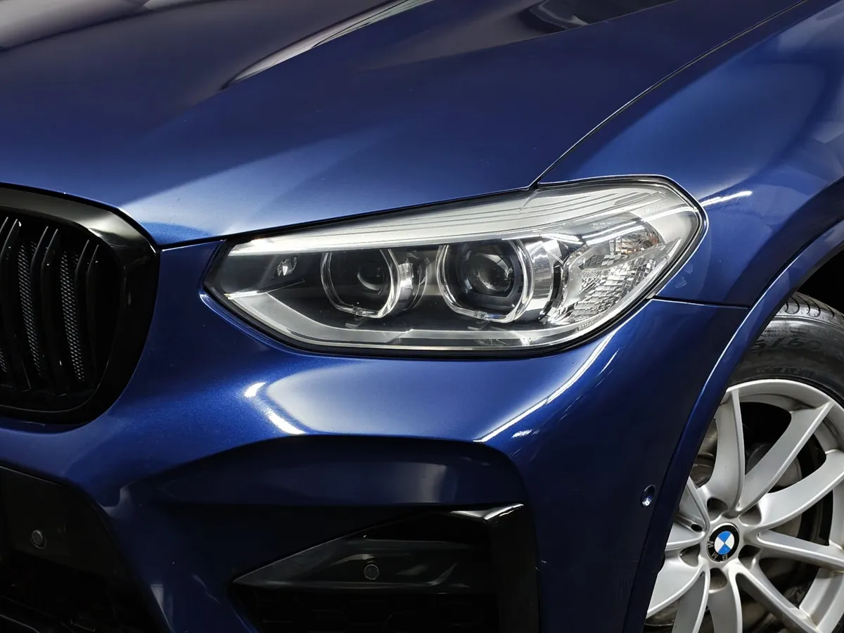 BMW X3 xDrive20i AT (184 л.с.) Синий в АВИЛОН. Слайд №8