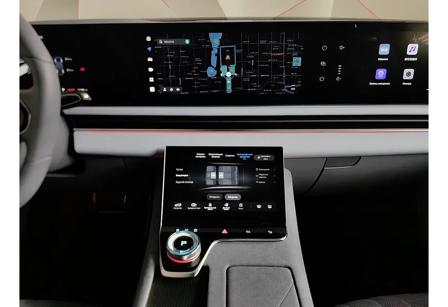 Voyah Passion EV AT AWD (510 л.с.) Синий в АВИЛОН. Слайд №15