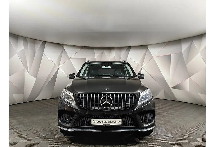 Mercedes-Benz GLE 350 d 4MATIC 9G-TRONIC (249 л.с.) Особая серия Черный в АВИЛОН. Слайд №7
