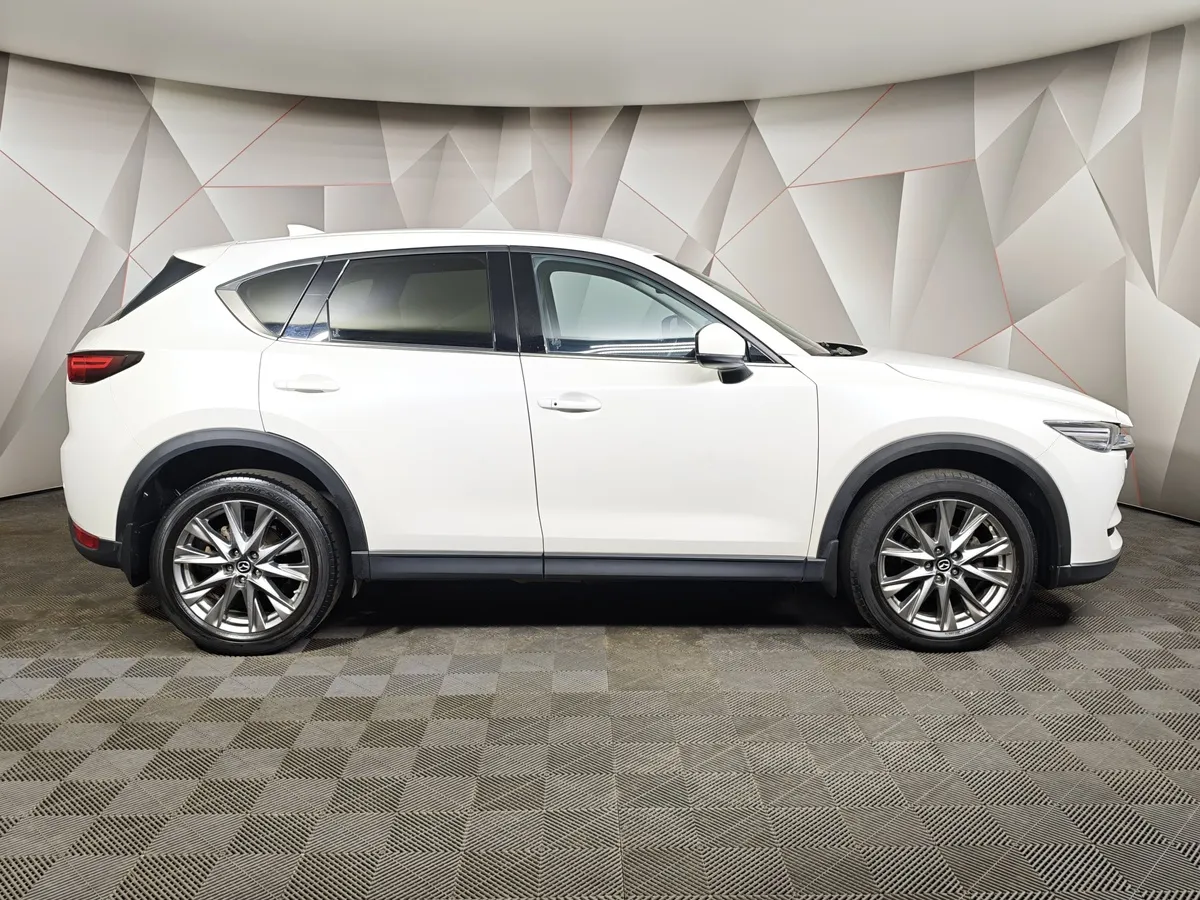 Mazda CX-5 2.0 AT 4WD (150 л.с.) Drive Белый в АВИЛОН. Слайд №6