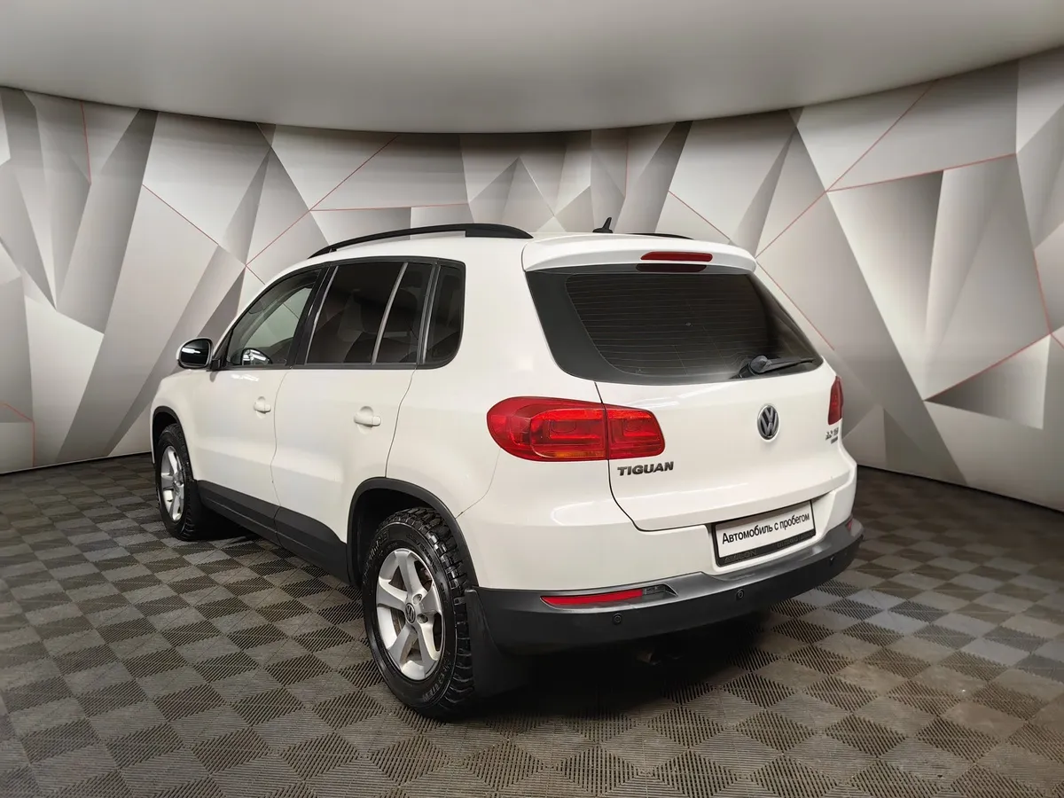Volkswagen Tiguan 2.0 TSI 4Motion AT (170 л.с.) Track & Field Белый в АВИЛОН. Слайд №4
