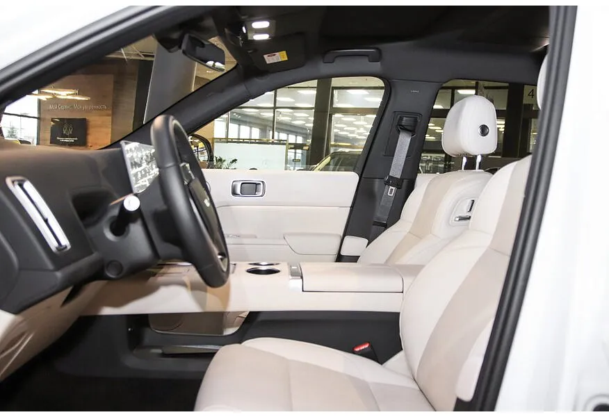 Li Auto L7 1.5 AT 4WD (449 л.с.) Ultra Белый в АВИЛОН. Слайд №5