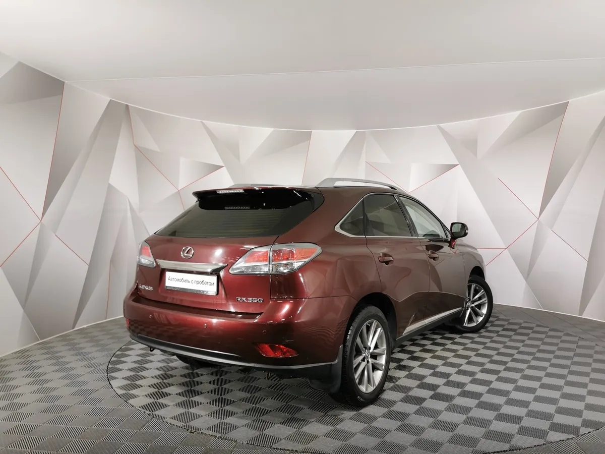 Lexus RX 350 AT AWD (300 л.с.) Premium Красный в АВИЛОН. Слайд №2