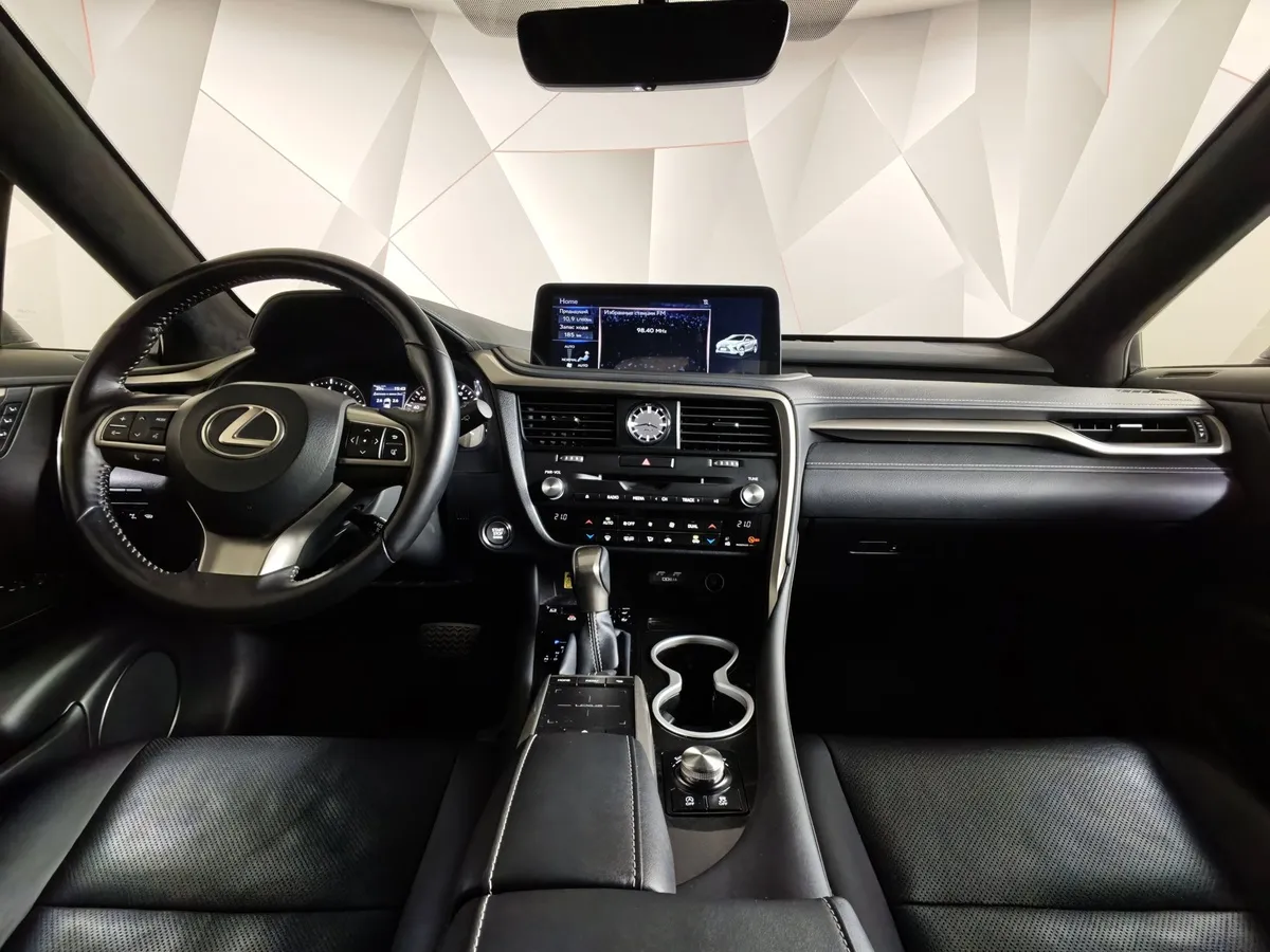 Lexus RX 300 AT AWD (238 л.с.) Executive Серый в АВИЛОН. Слайд №13