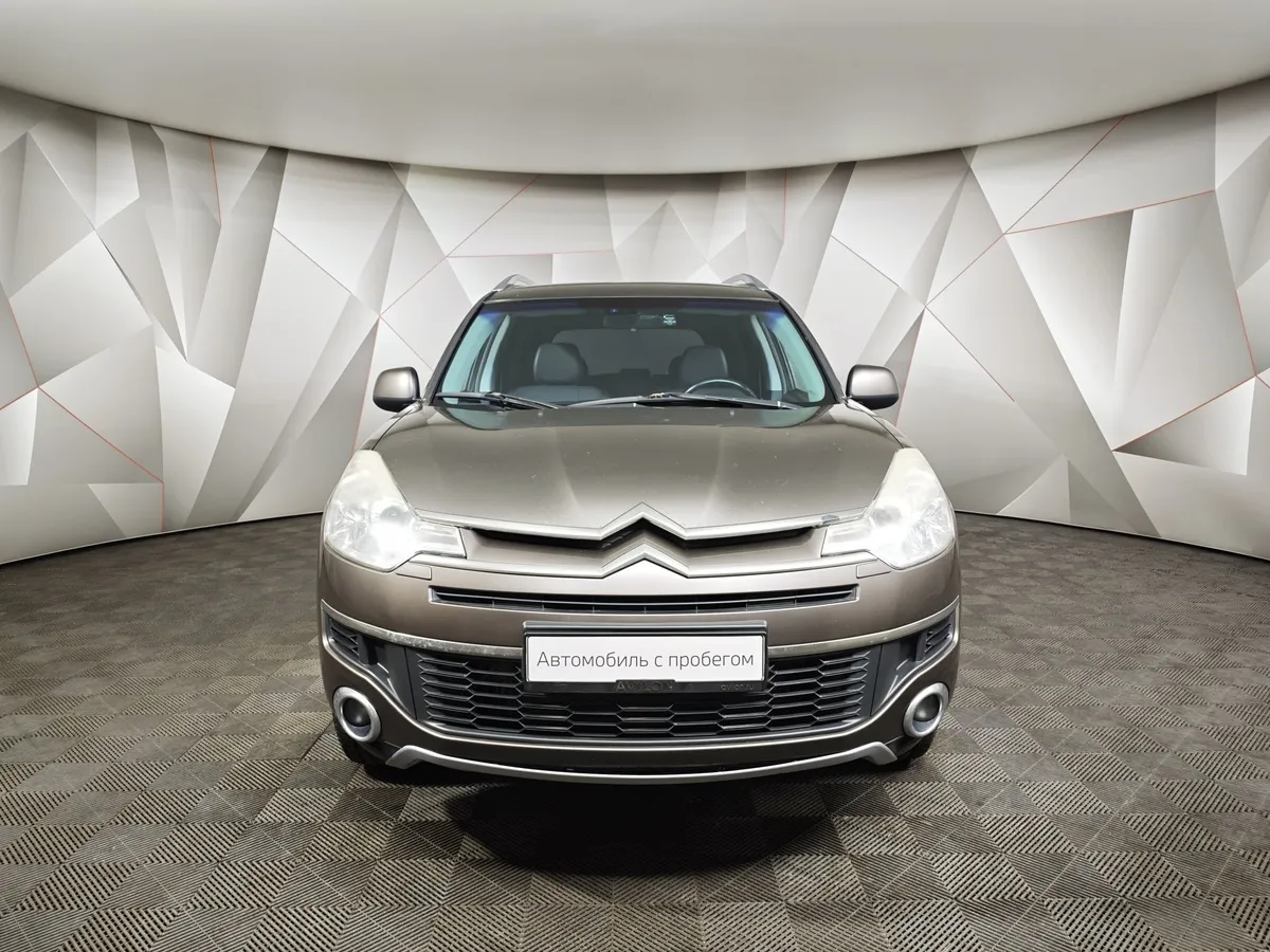 Citroen C-Crosser 2.4 CVT 4WD (170 л.с.) Коричневый в АВИЛОН. Слайд №7
