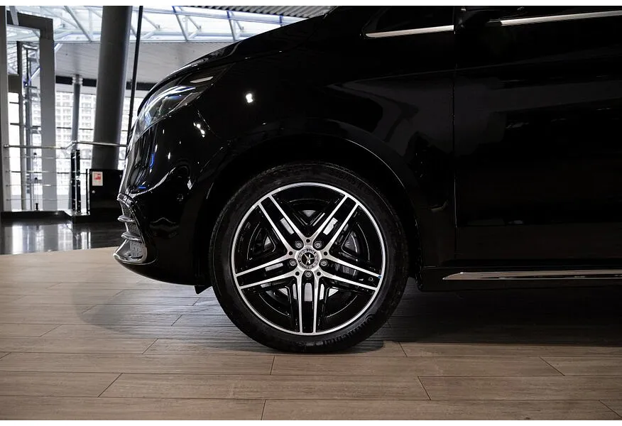 Mercedes-Benz V-Класс V 300 d L3 4MATIC 9G-TRONIC (237 л.с.) Avantgarde Черный в АВИЛОН. Слайд №17