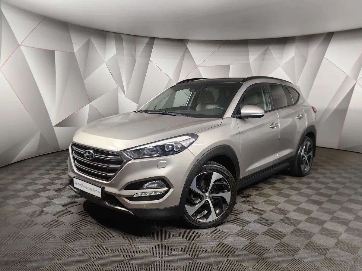 АВИЛОН - Hyundai Tucson 1.6 DCT 4WD (177 л.с.) Prime + High-tech pack Бежевый - slide 10077814