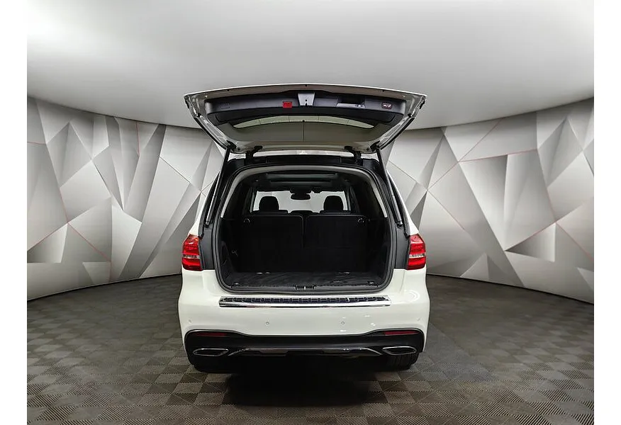 АВИЛОН - Mercedes-Benz GLS 350 d 4MATIC 9G-TRONIC (249 л.с.) Особая серия Белый - slide 17